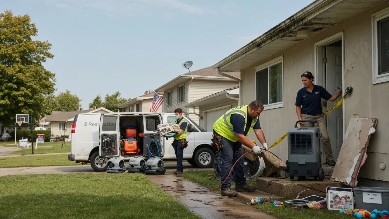 Water Damage Restoration in Swansea, MA near me